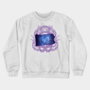 Pennsylvania Mandala Crewneck Sweatshirt